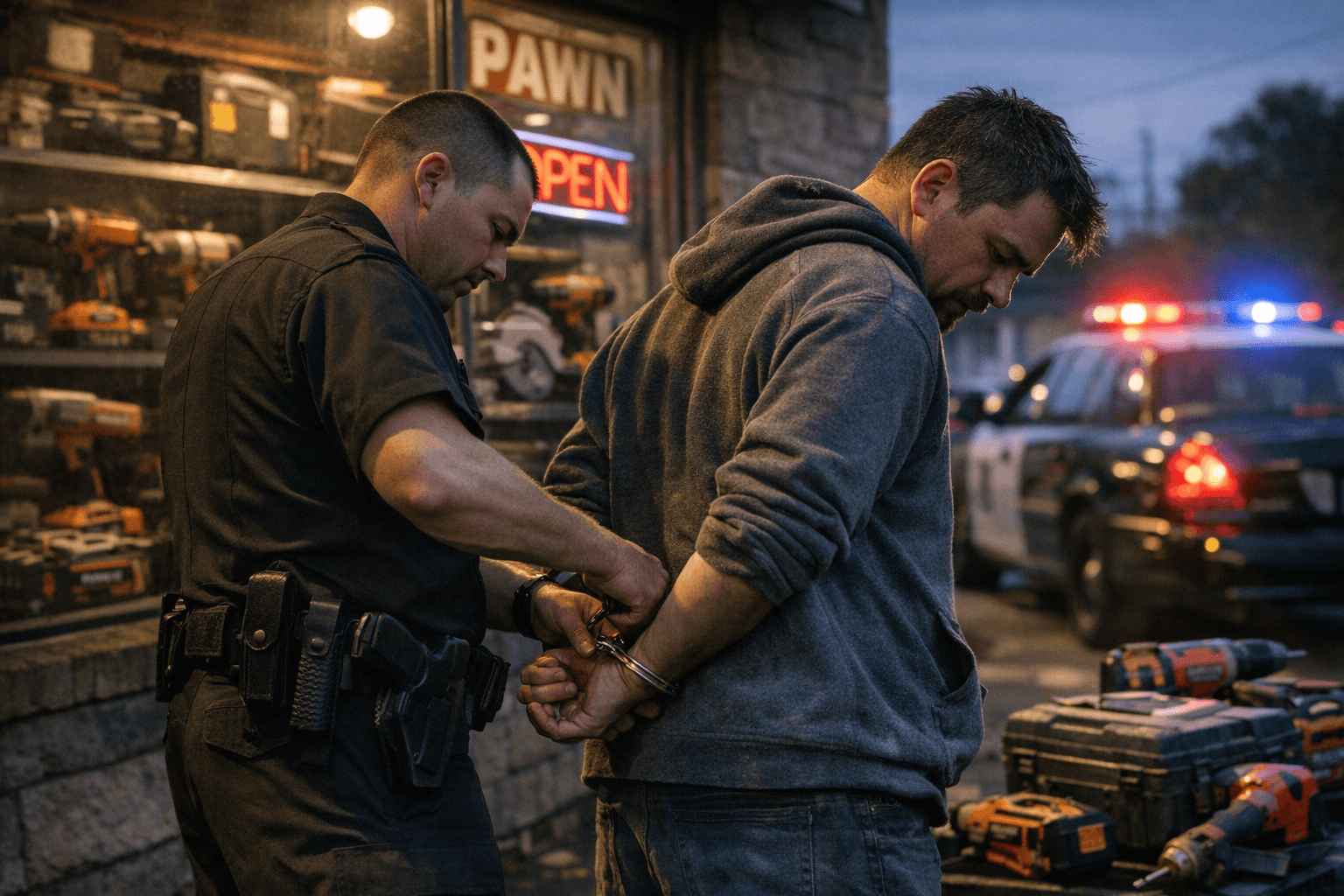 Sacramento County man allegedly stole $20,000 in Home Depot tools, resold them at pawn shops