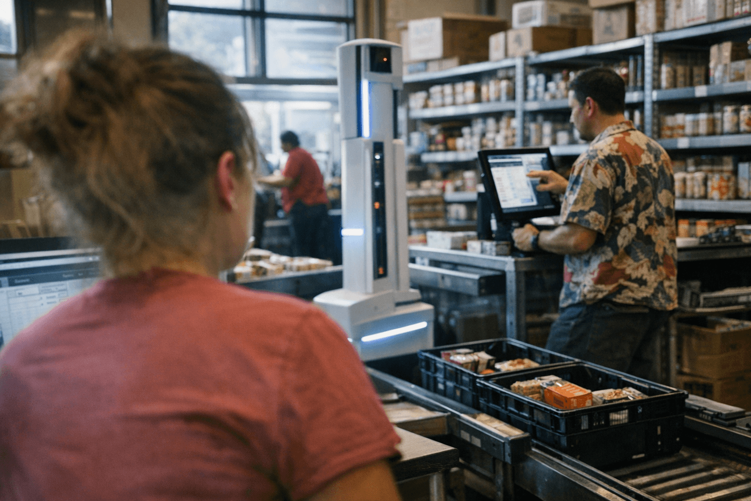Trader Joe's workers weigh efficiency gains as automation reshapes daily tasks