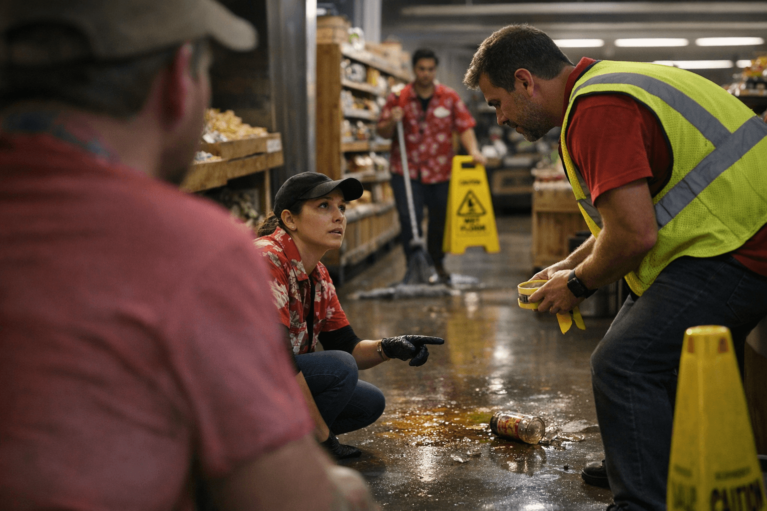 Trader Joe’s safety culture depends on reporting hazards, training crew members