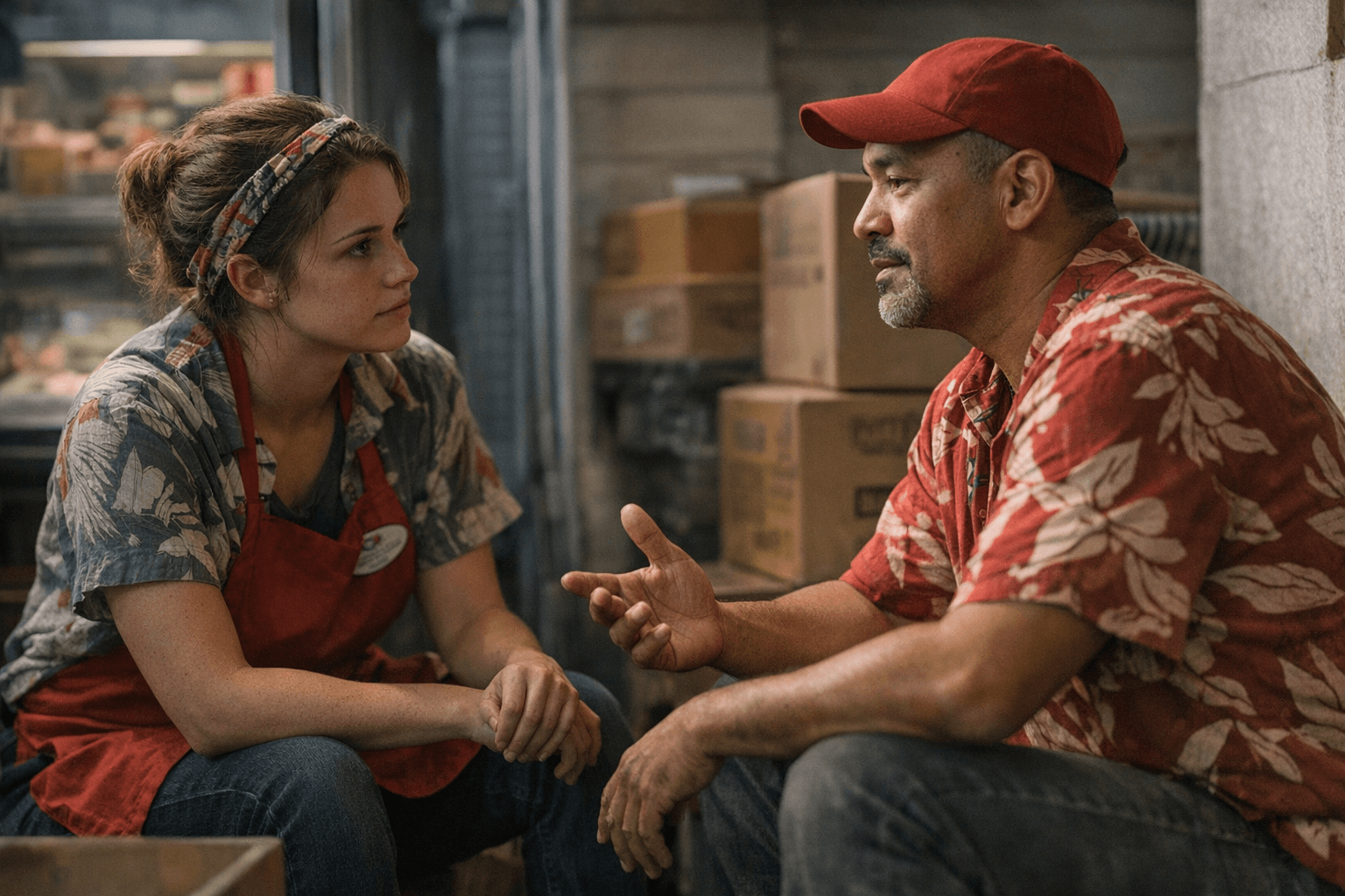 Trader Joe's Crew Members Learn Calm Ways to Handle Difficult Customers
