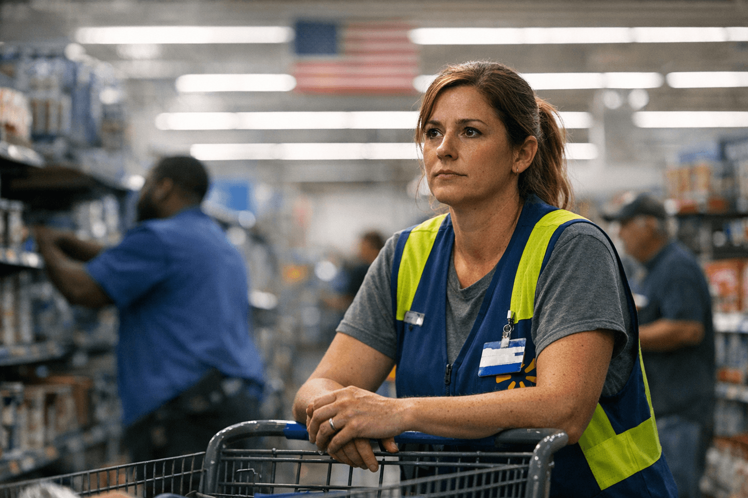 Low unemployment keeps pressure on Walmart to attract hourly workers