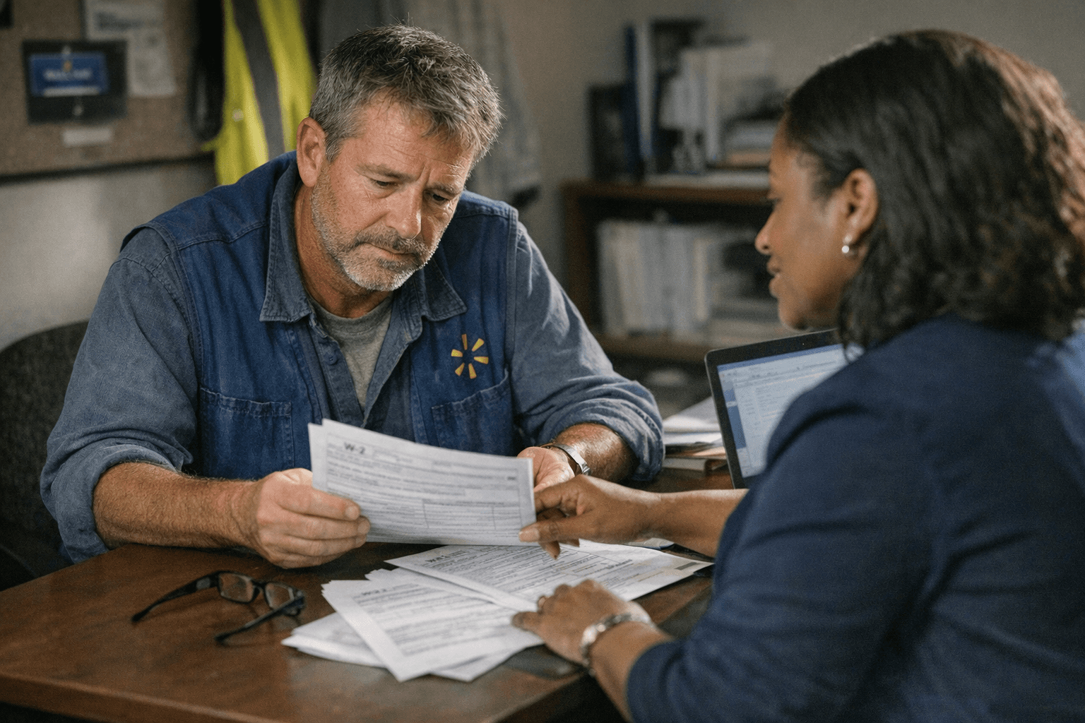 How former Walmart associates can get W-2s and payroll records