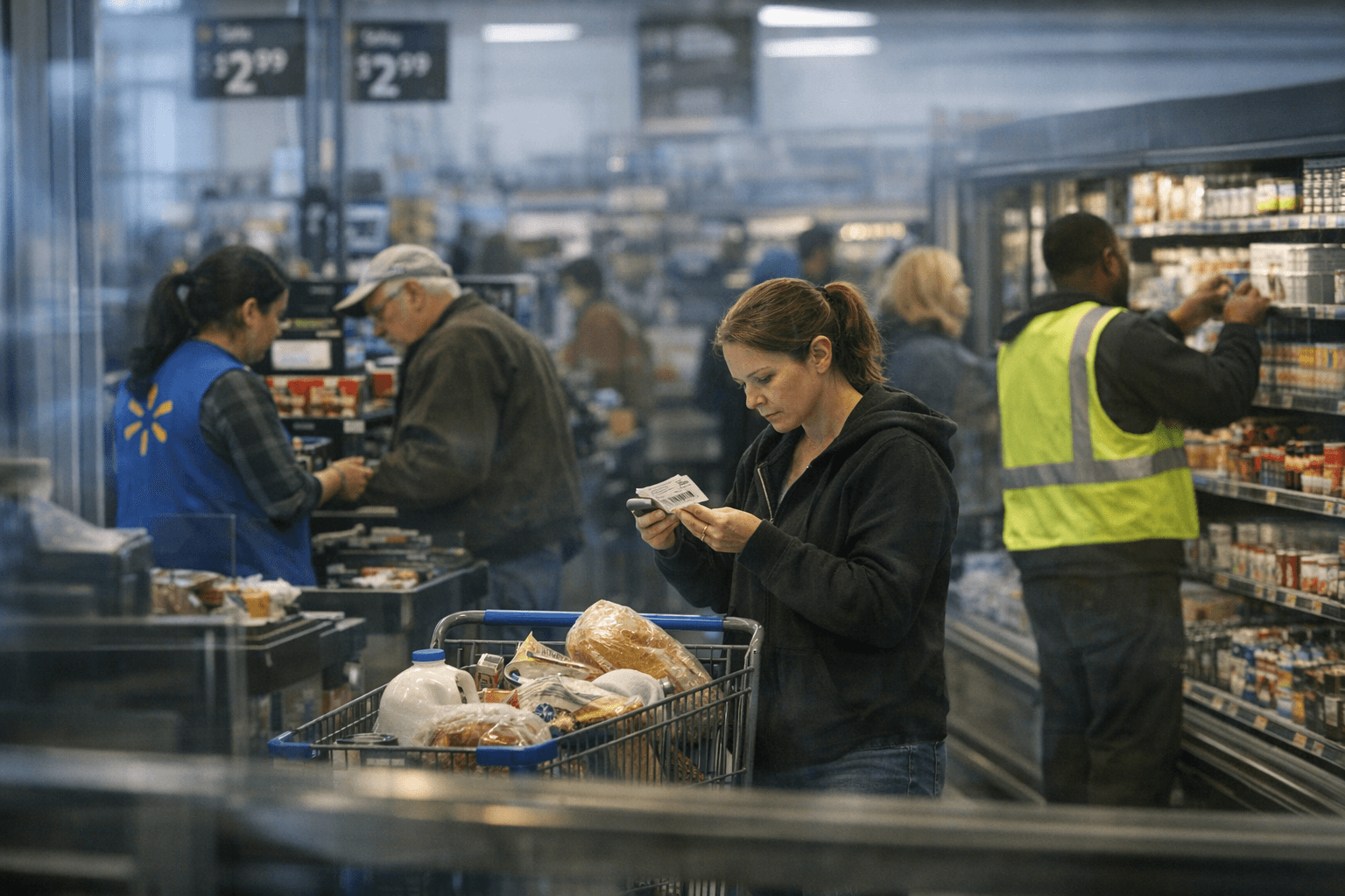 April consumer sentiment shows Walmart shoppers still focused on value, flexibility