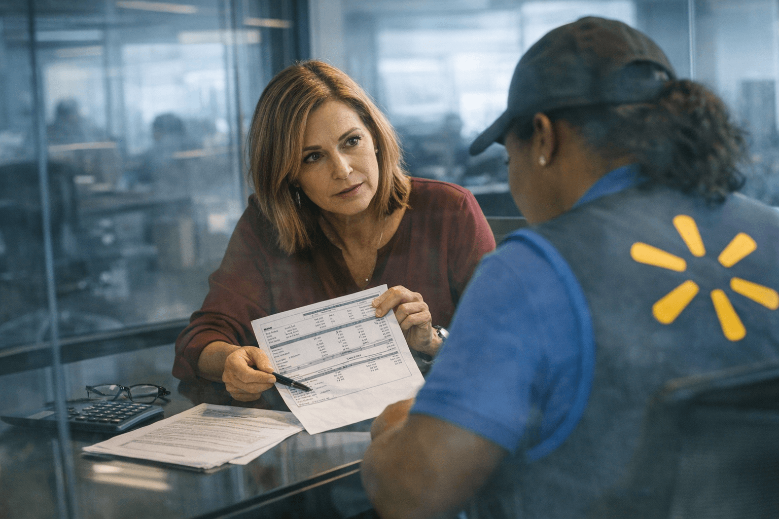 How to read a Walmart paystub and spot pay or deduction changes