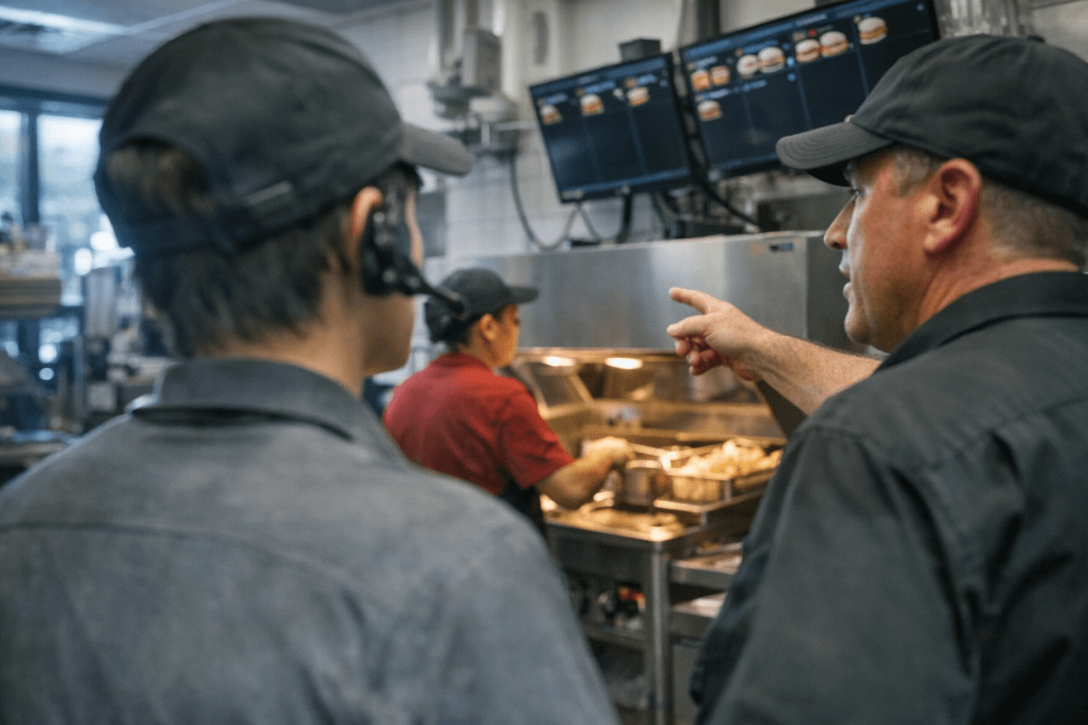 McDonald’s new hires are told to prioritize accuracy before speed