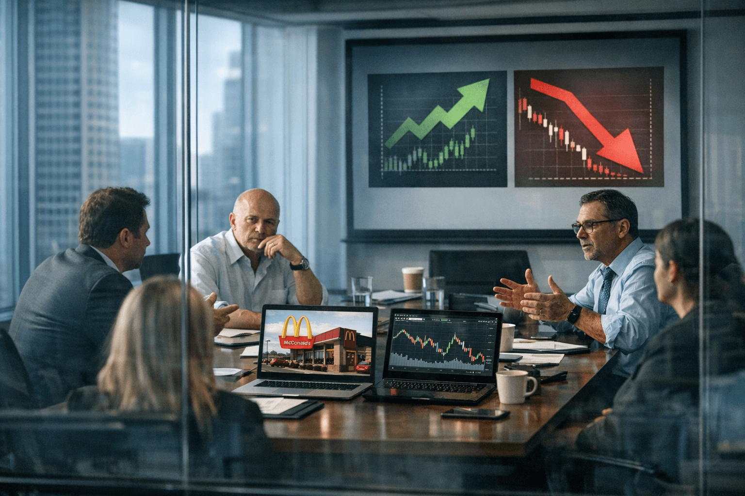 McDonald's analyst views split as growth hopes meet margin concerns