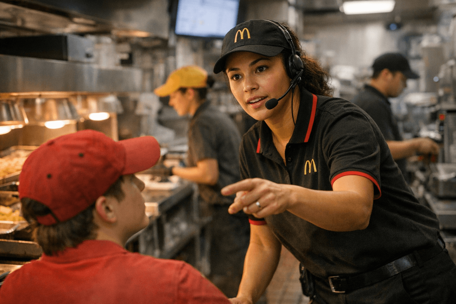 What it takes to move from crew to shift lead at McDonald's