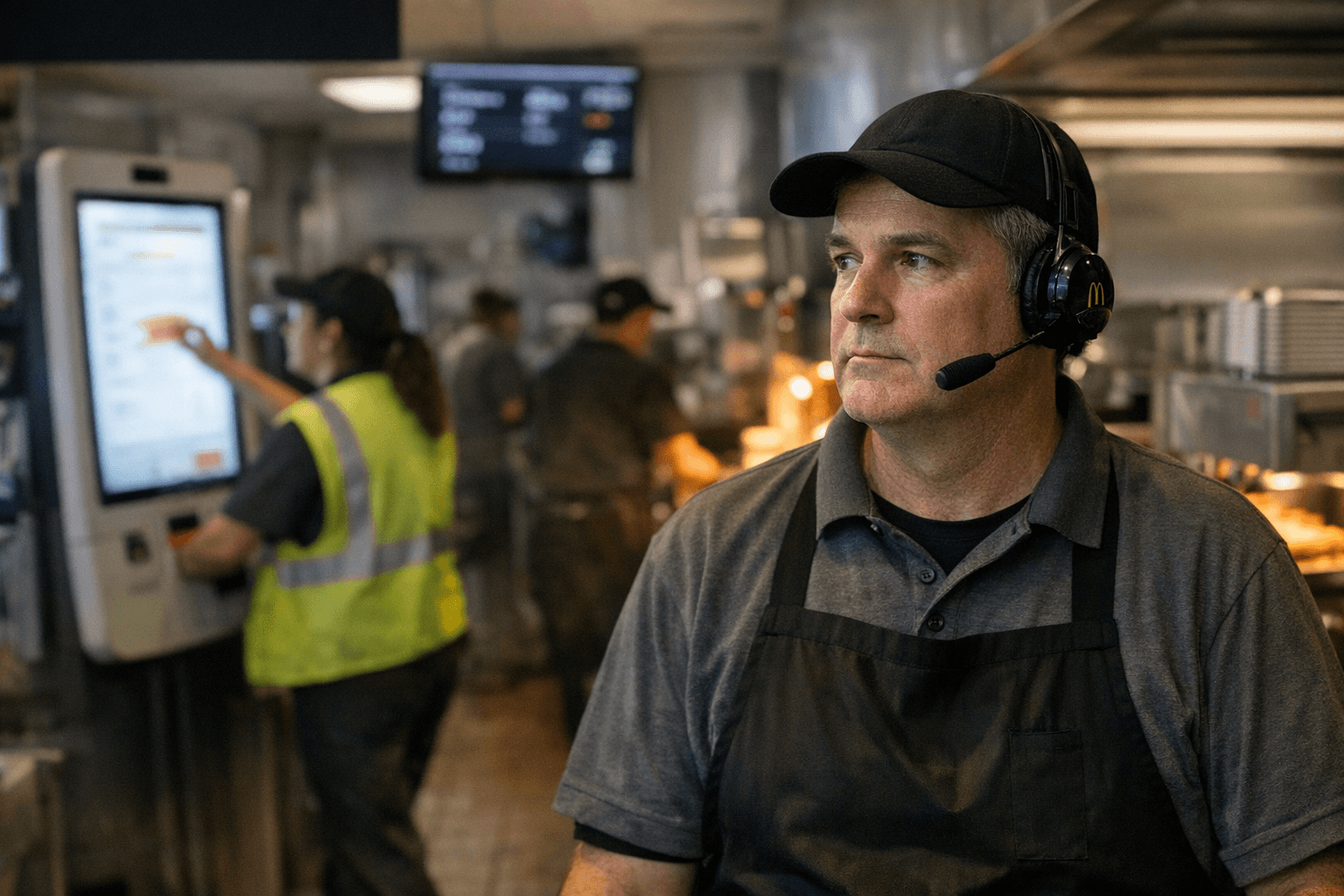 McDonald's U.S. CIO departs as company names successor