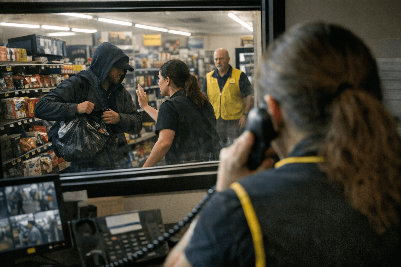 Dollar General urges calm de-escalation, reporting suspected theft, safety risks