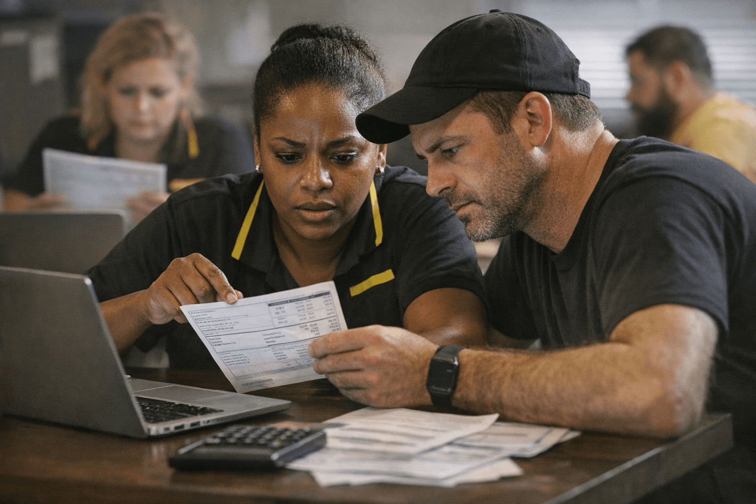 Dollar General workers can decode paycheck deductions and net pay gaps