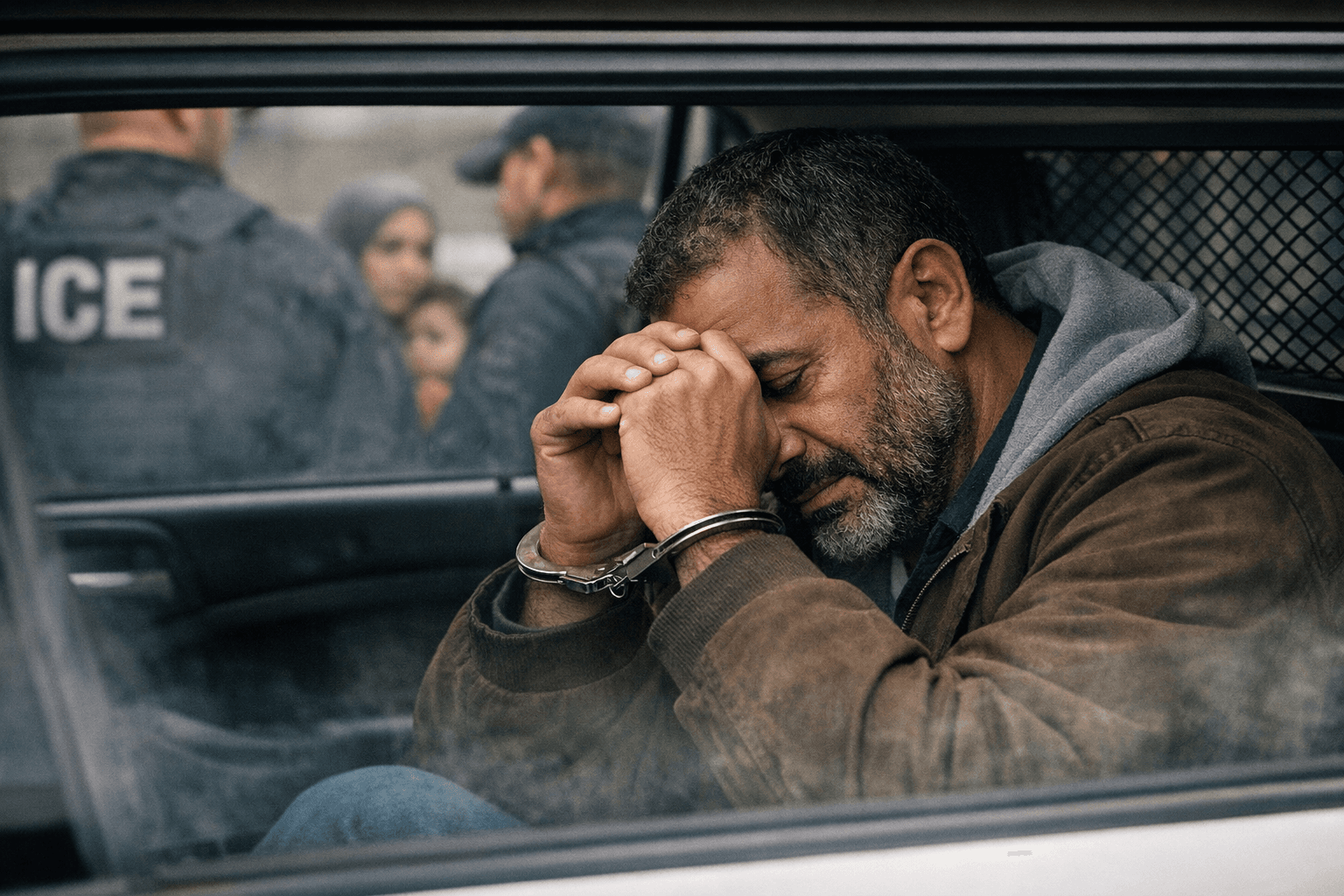 ICE re-arrests Egyptian family days after judge ordered release