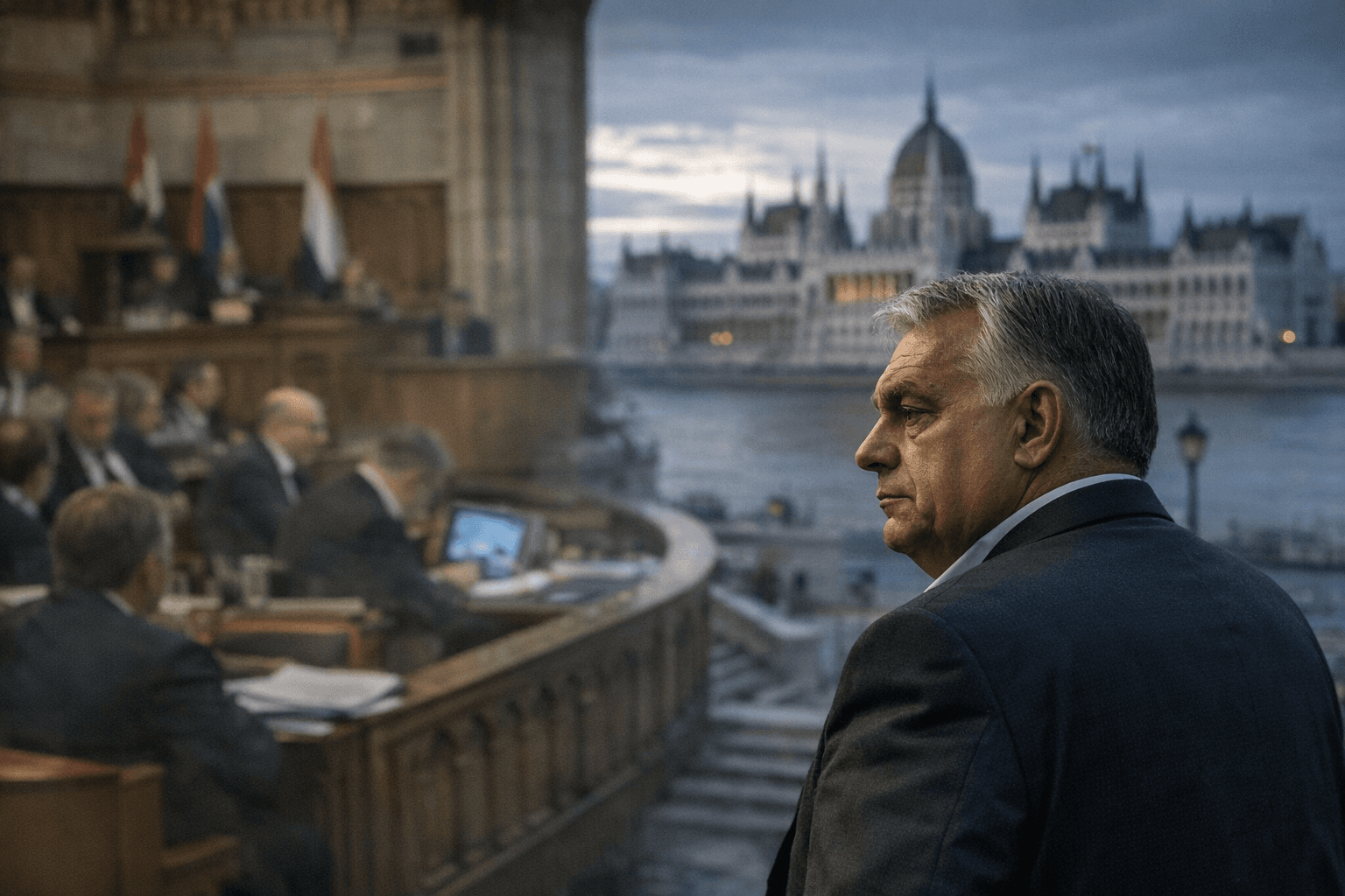 Orbán skips parliament after election defeat, vows Fidesz renewal