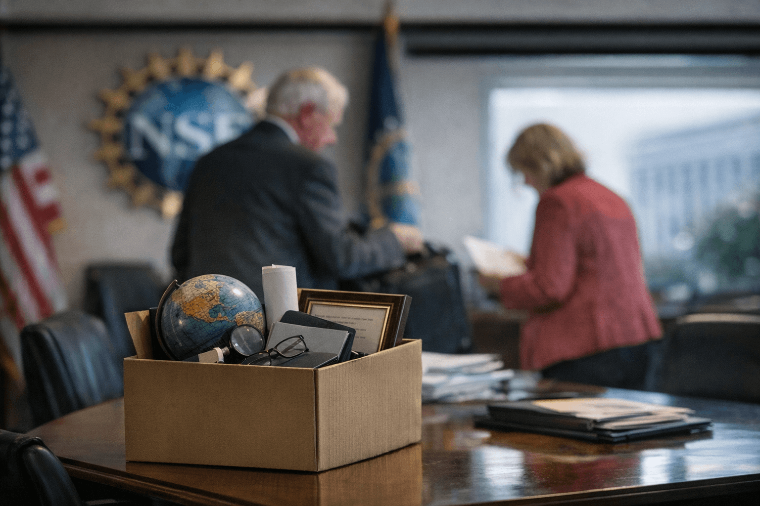 Trump administration dismisses entire National Science Board amid NSF turmoil