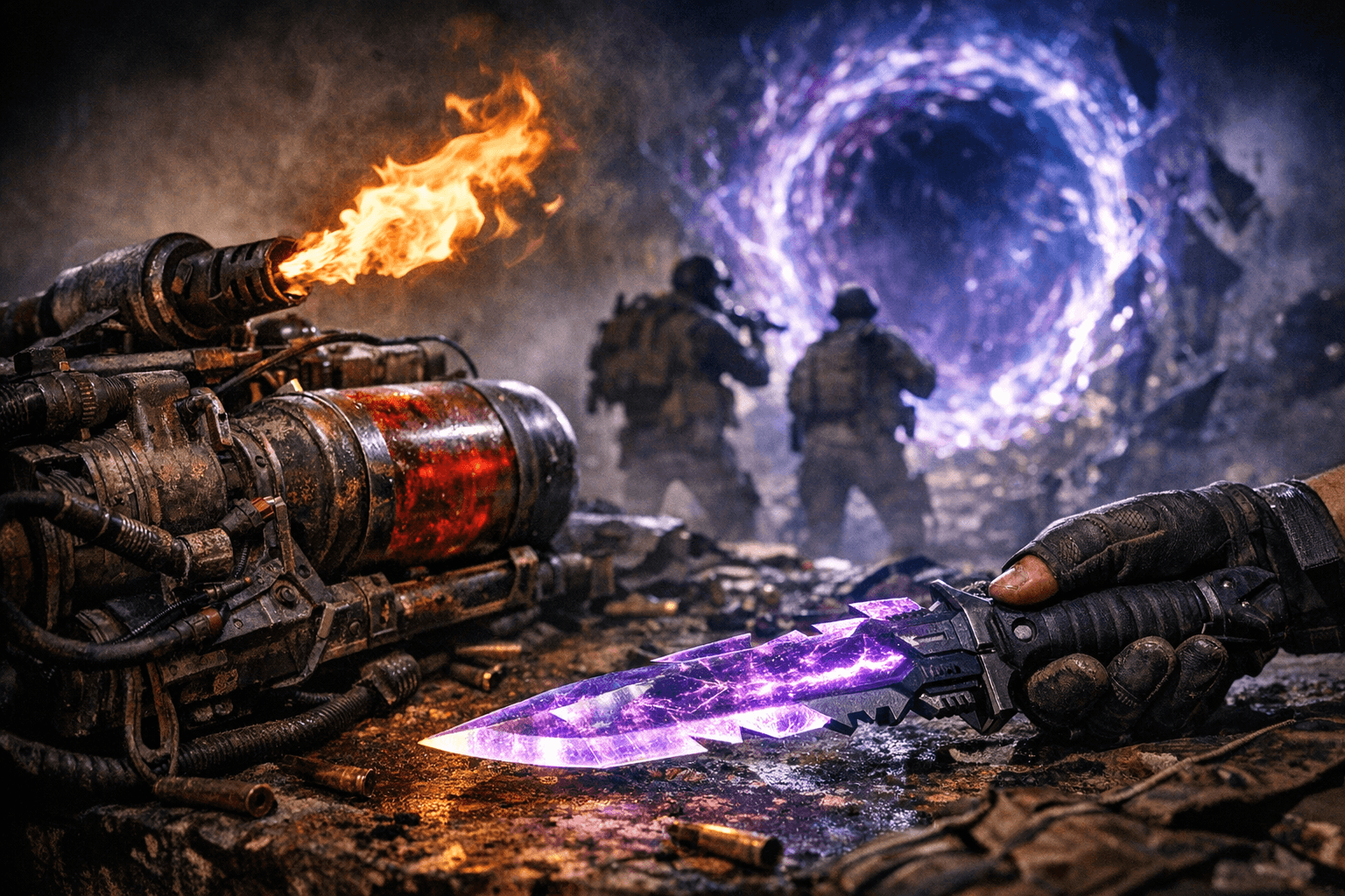 Black Ops 7 Endgame adds MWZ-style Blood Burner, Aether Blade, and rifts