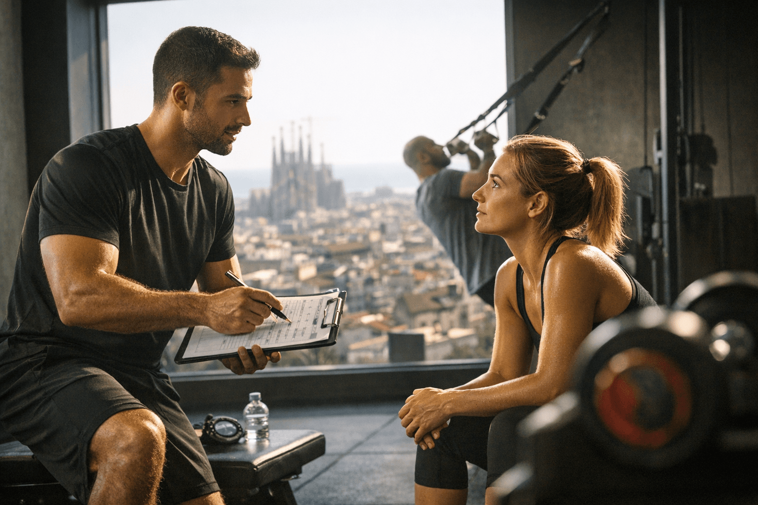 Barcelona personal training market grows around customization, accountability, results