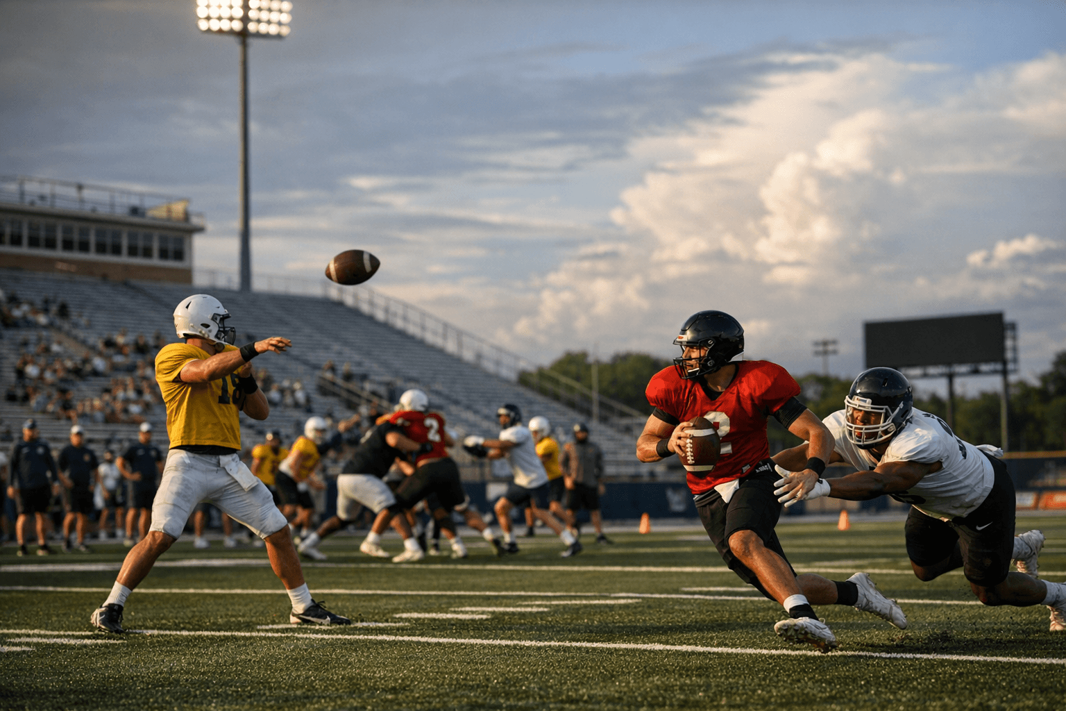 FCS spring practices reveal quarterback battles, roster turnover, playoff hopes