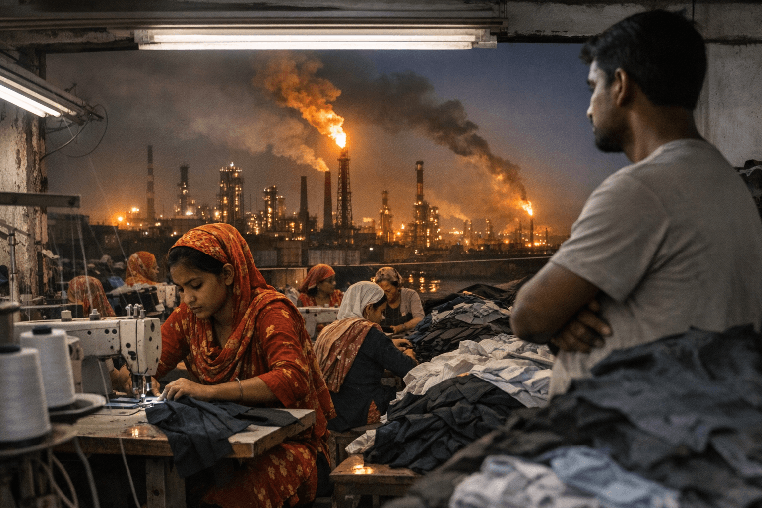 Iran War Drives Up Polyester Costs, Threatening Fast-Fashion Prices