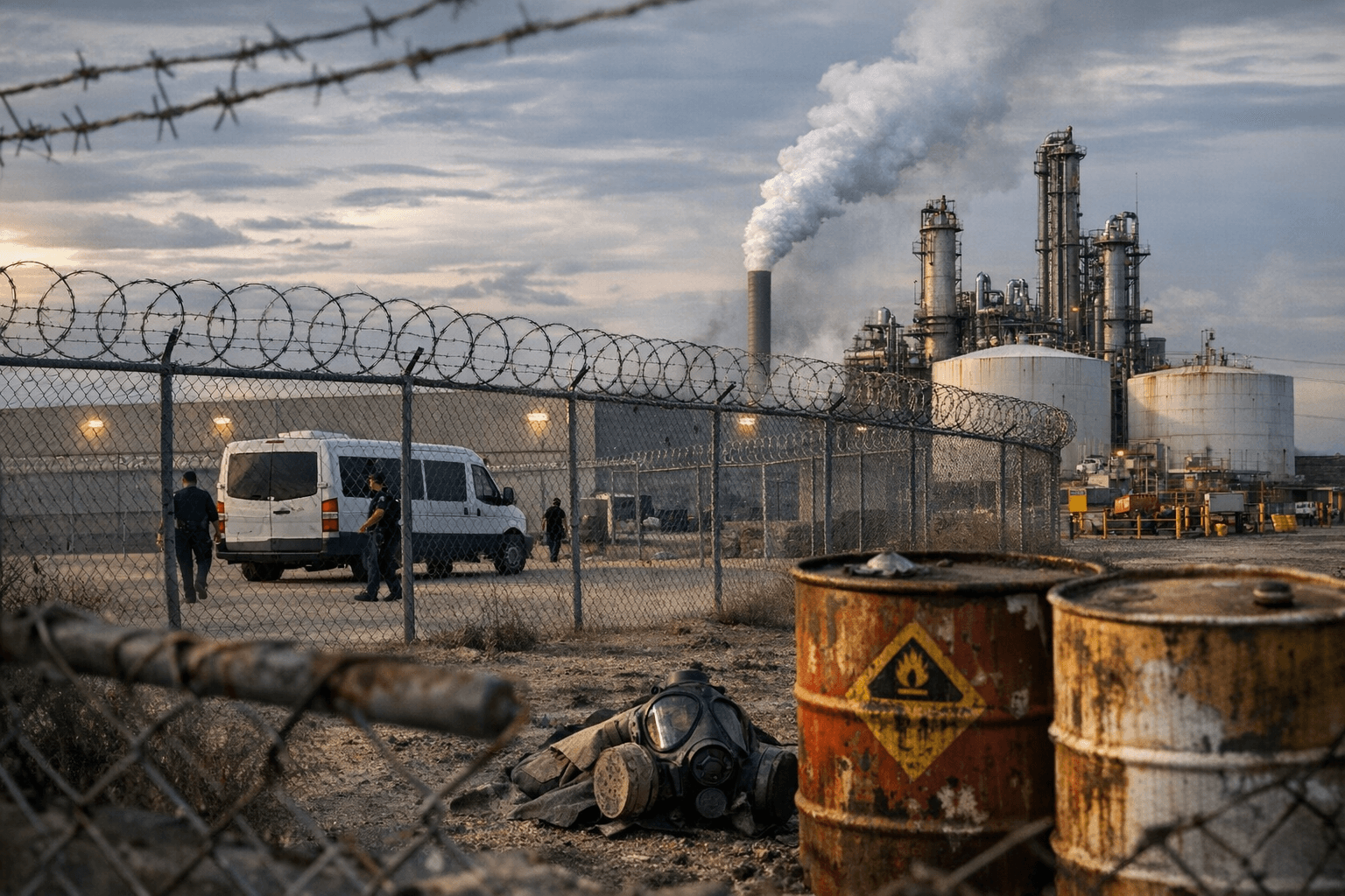 Arizona sues to block planned ICE detention center near chemical hazard site