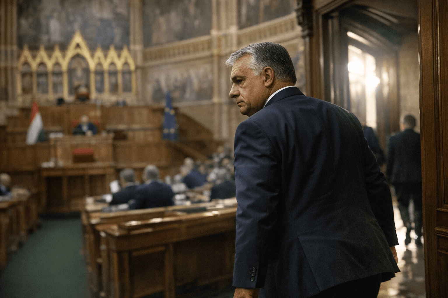 Viktor Orban to leave Parliament but hopes to lead Fidesz