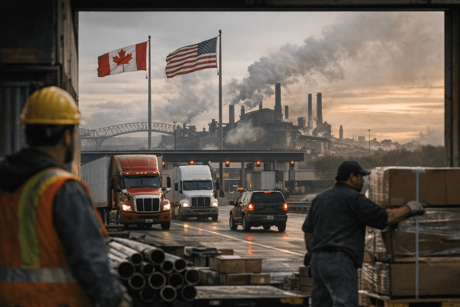 Tariff uncertainty strains U.S.-Canada trade, manufacturing and supply chains