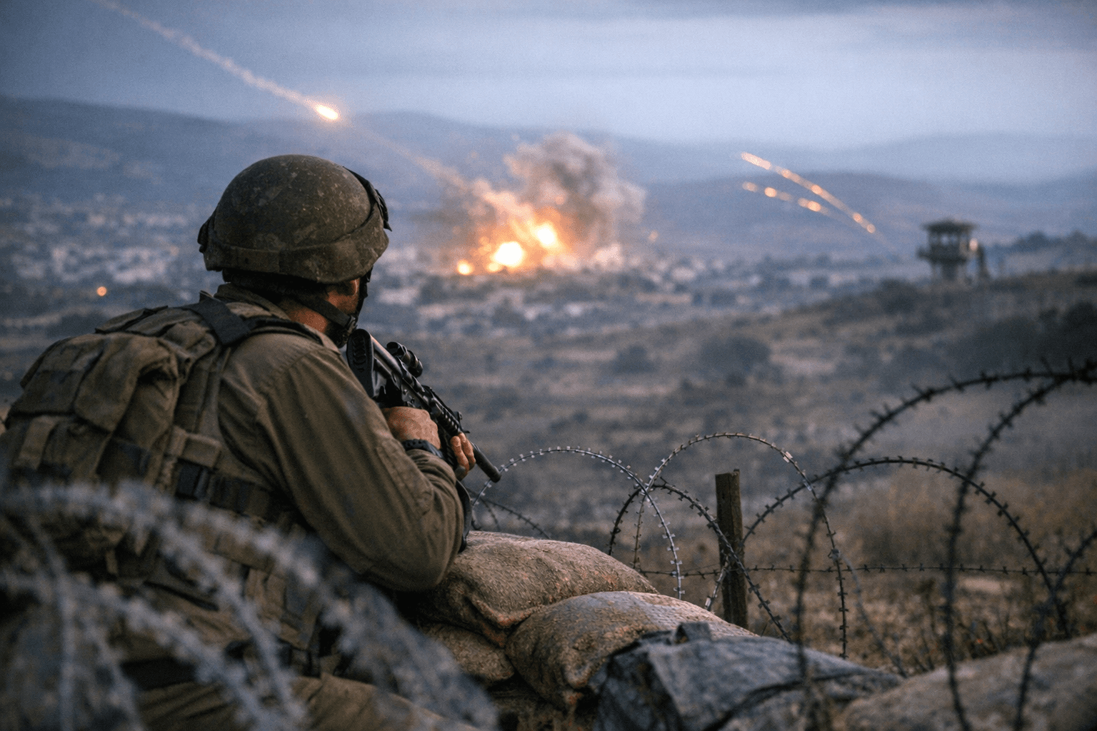 Ceasefire Holds with Iran as Shots Continue in Middle East