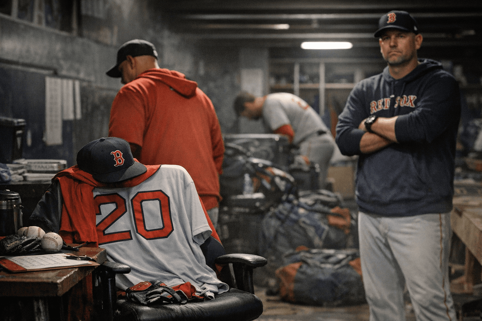 Red Sox fire Alex Cora, coaches after 10-17 start, Chad Tracy steps in