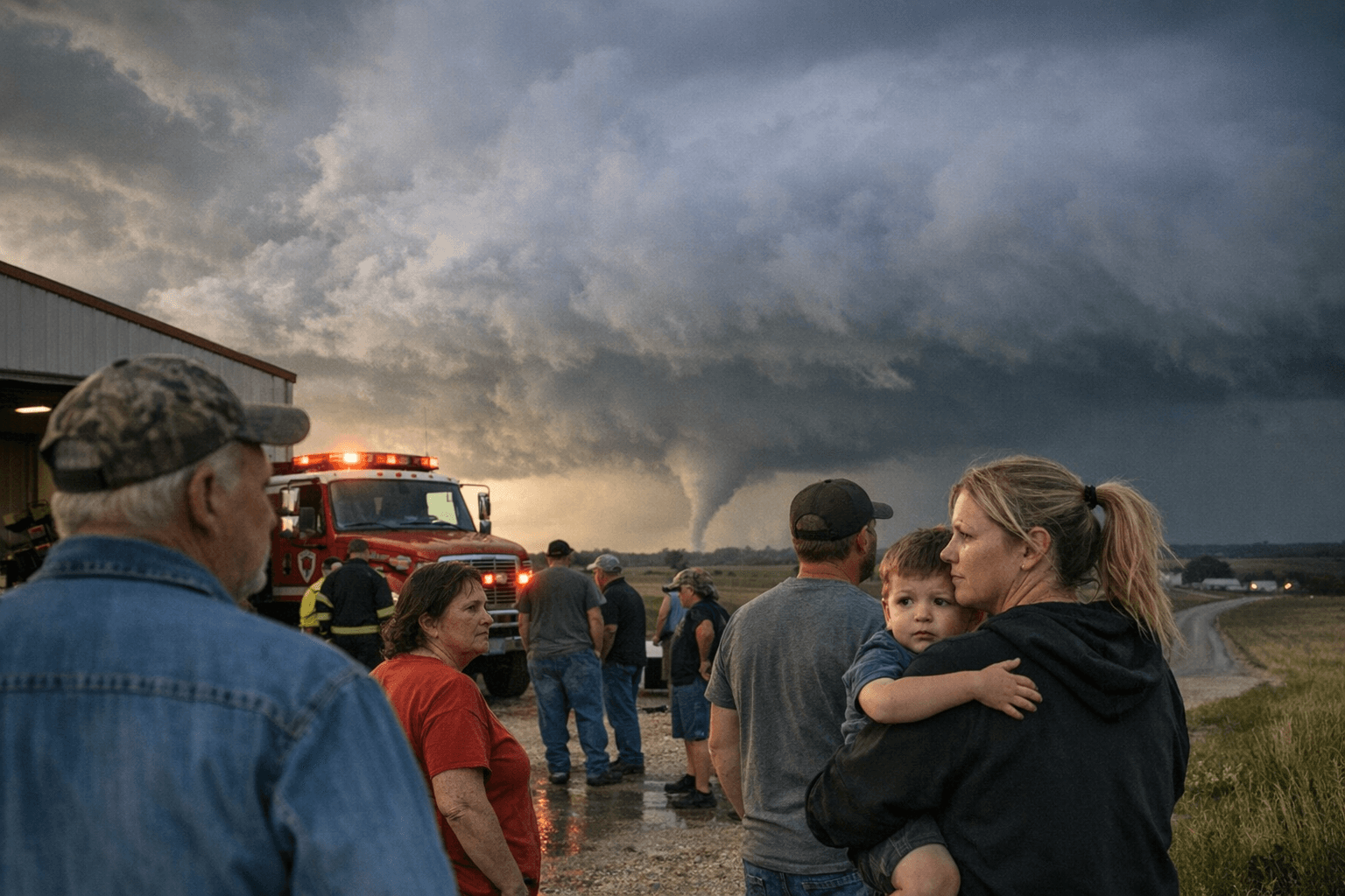 Tornado watch issued for northeast Kansas, including Atchison County, until 9 p.m.