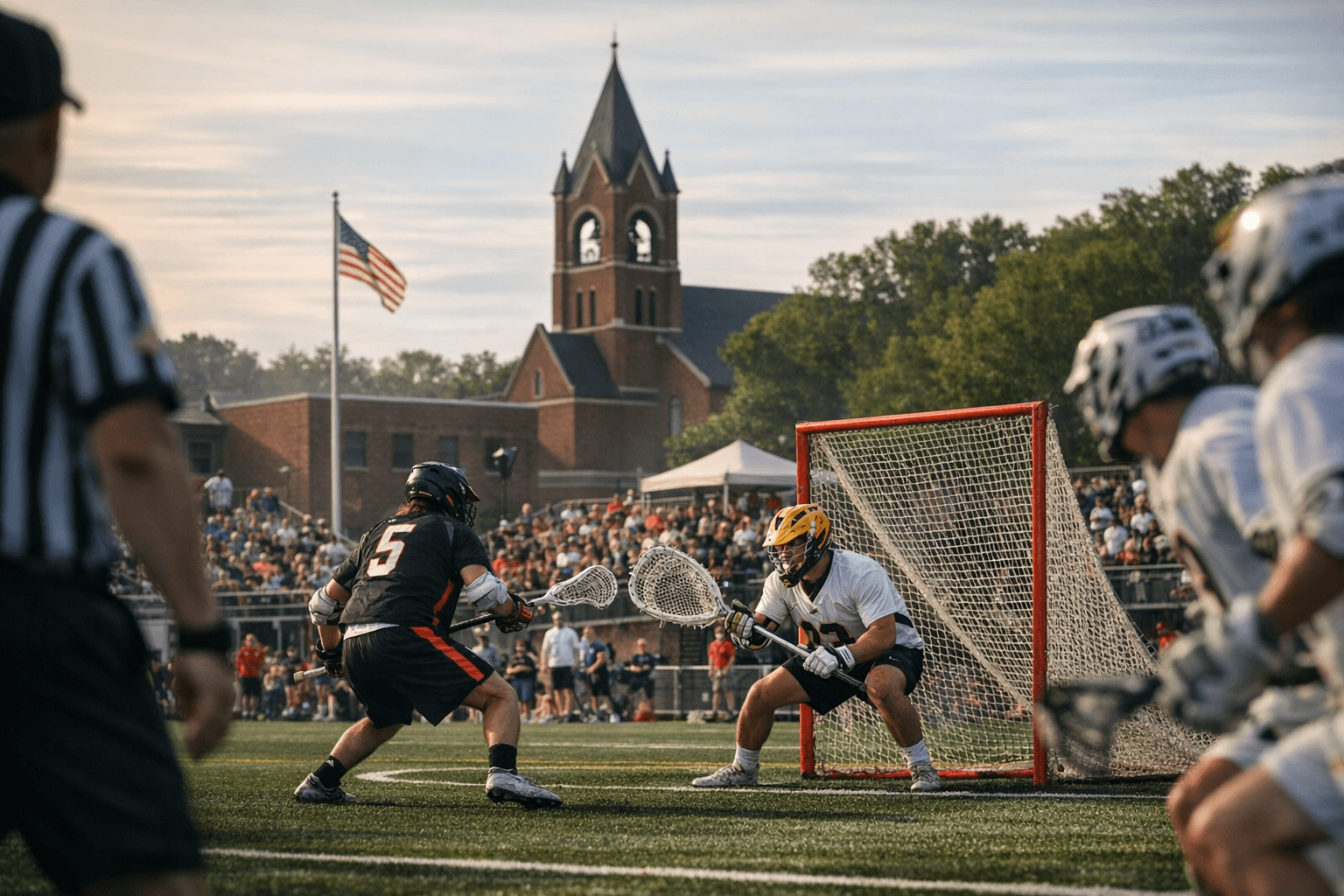 Benedictine to host Heart of America lacrosse semifinals and championships in 2026