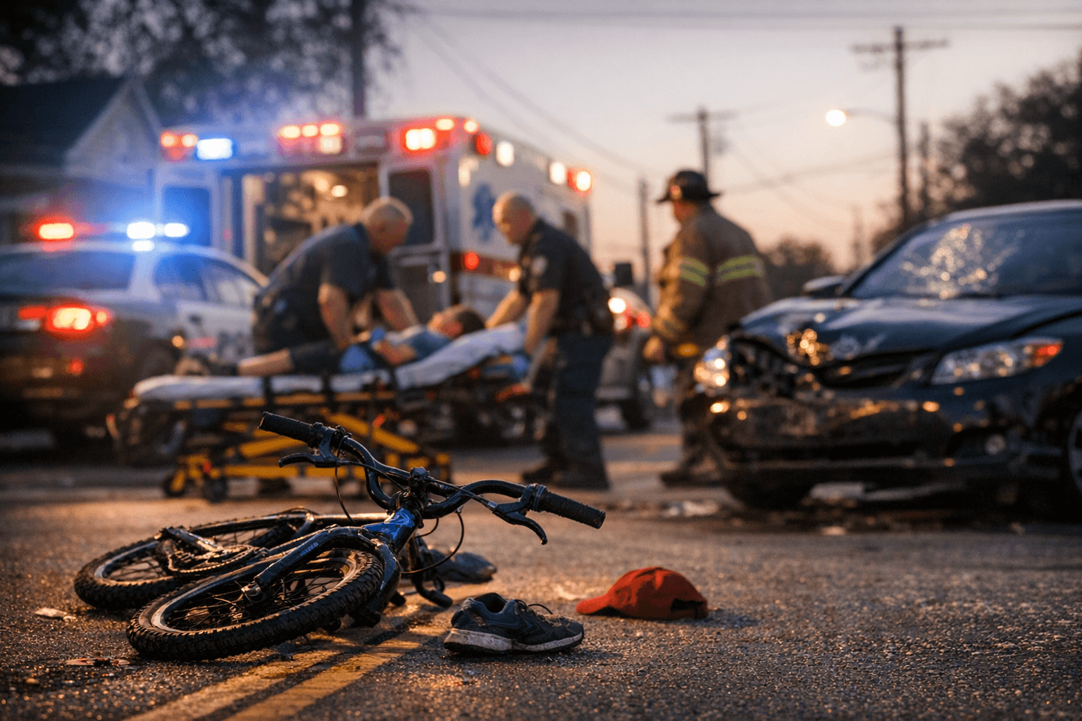 12-year-old boy seriously injured in Atchison bicycle-car crash