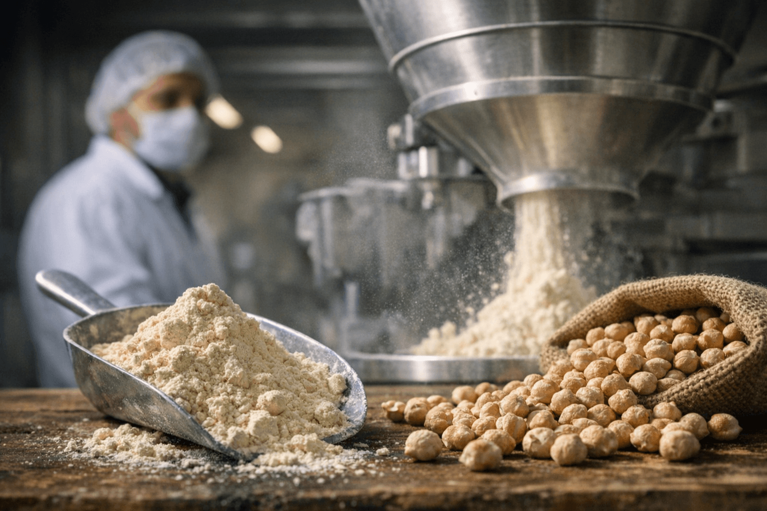 Chickpea protein market surges on clean-label, plant-based demand growth