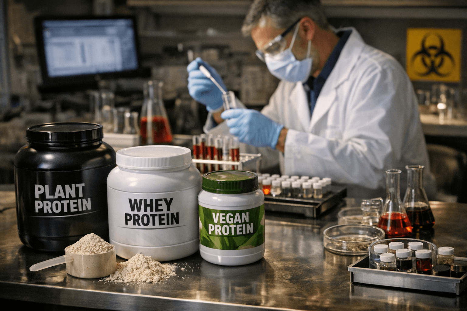 California committee advances bill requiring heavy metal disclosure in protein products