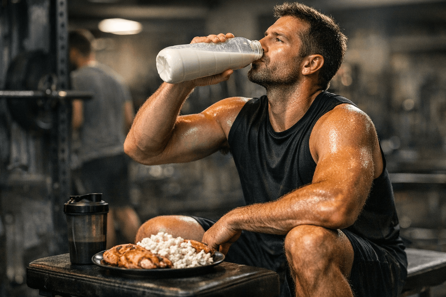 New isotope tracing study finds 100g milk protein outperforms 25g post-exercise