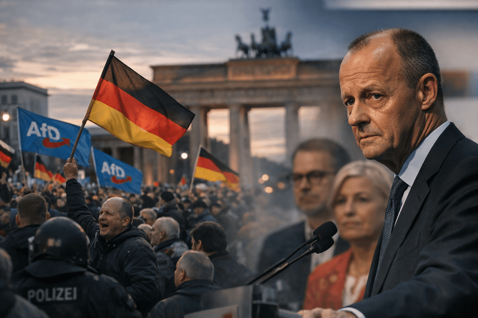 AfD hits record 28% in Germany poll, widening lead over CDU