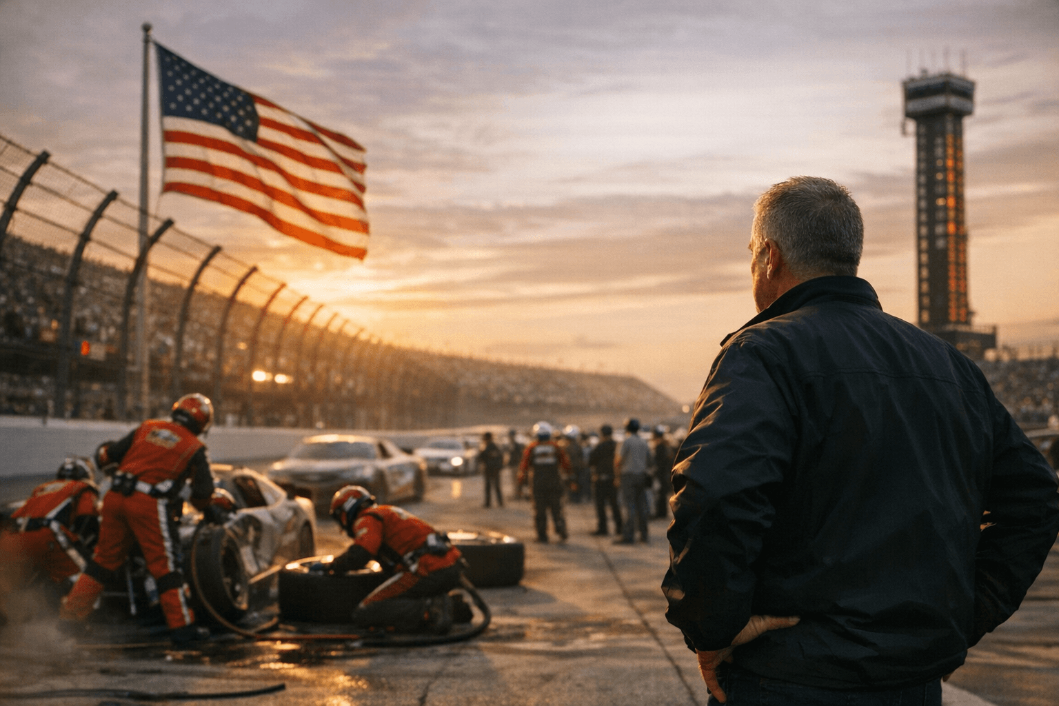 Steve O'Donnell vows to revitalize NASCAR, restore fun and roots