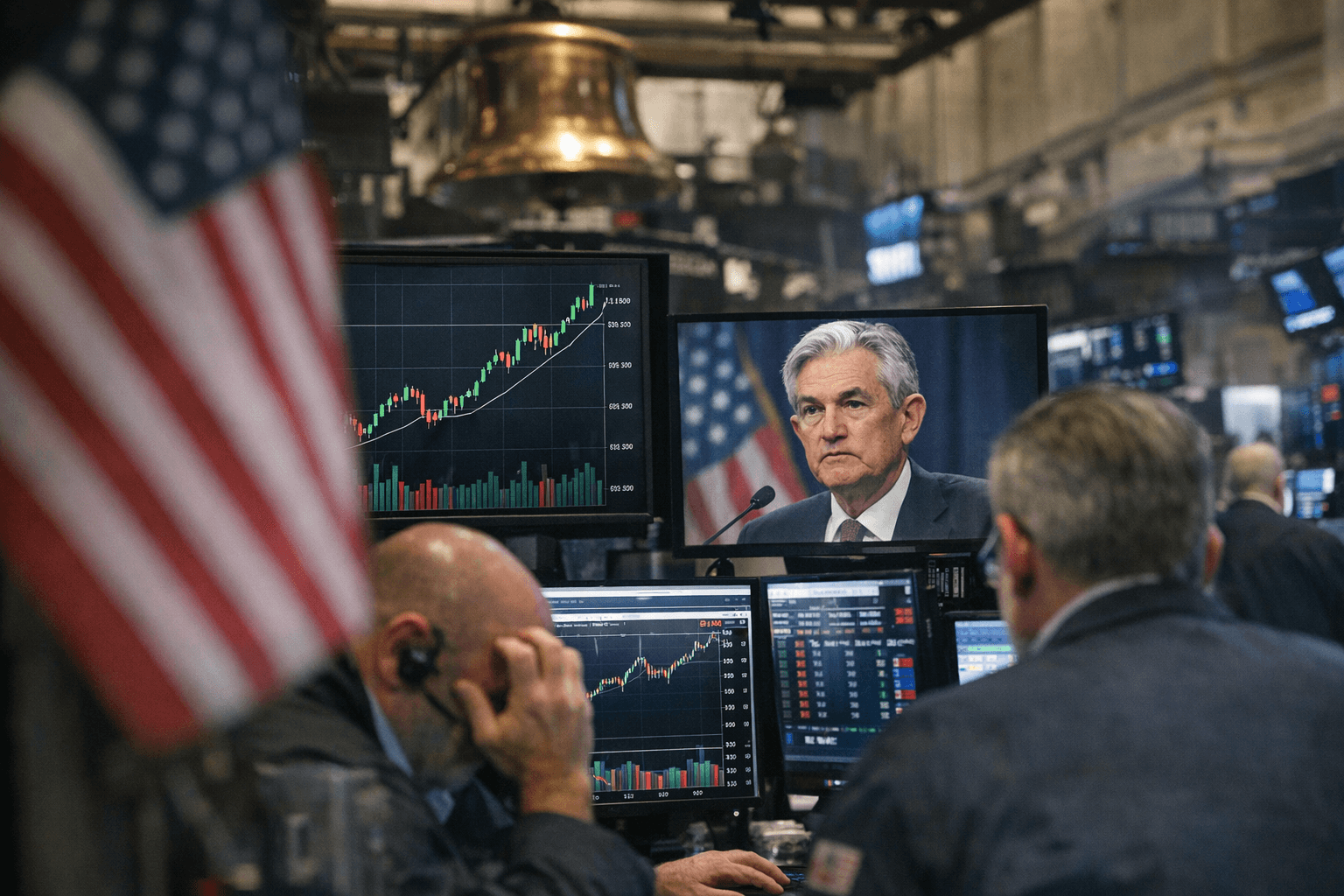 Wall Street Rally Faces Pivotal Week of Tech Earnings, Fed Decision