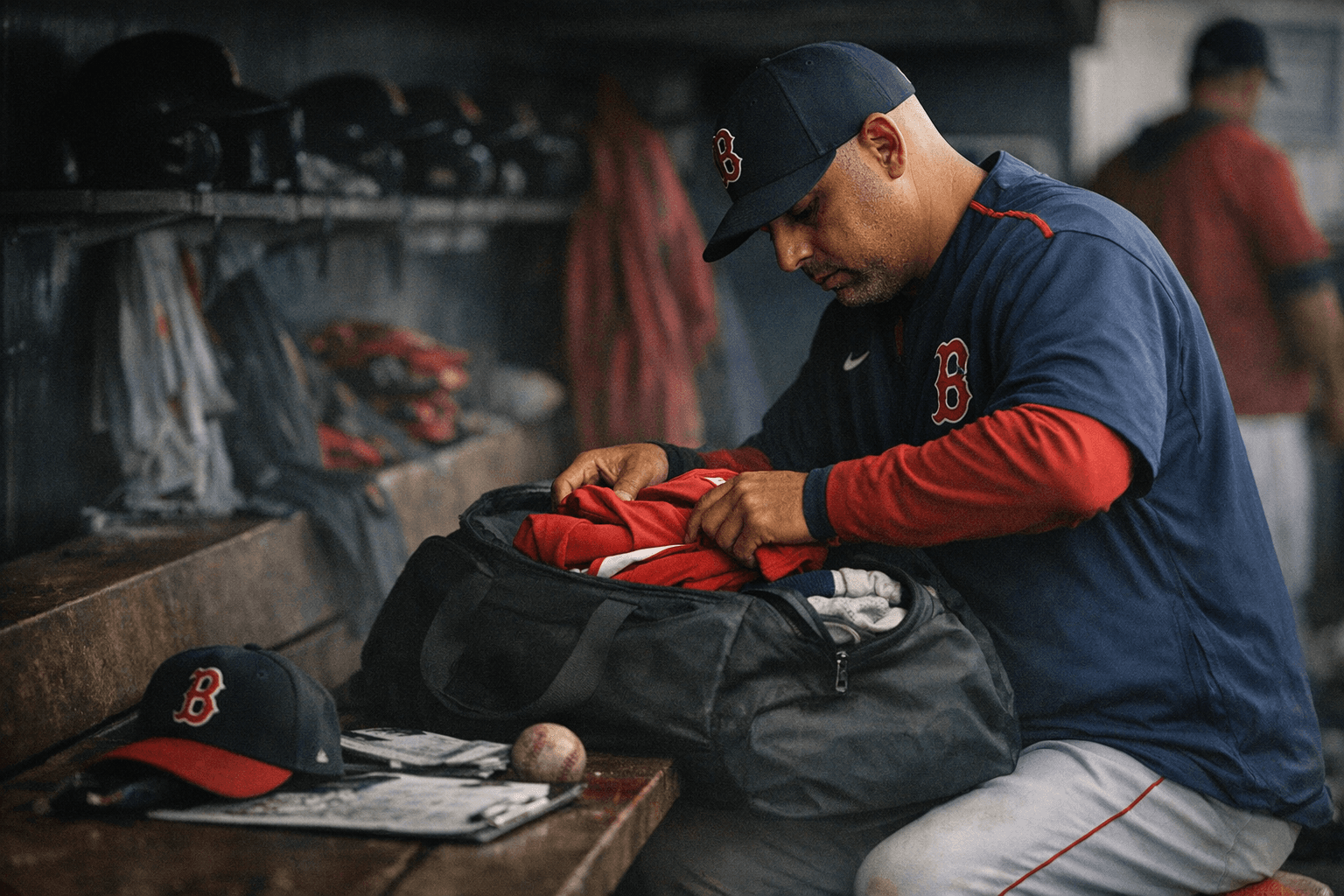 Red Sox fire Alex Cora, overhaul coaching staff after slow start