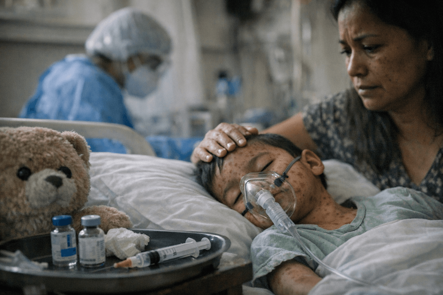 Measles surges across the Americas as vaccination gaps widen