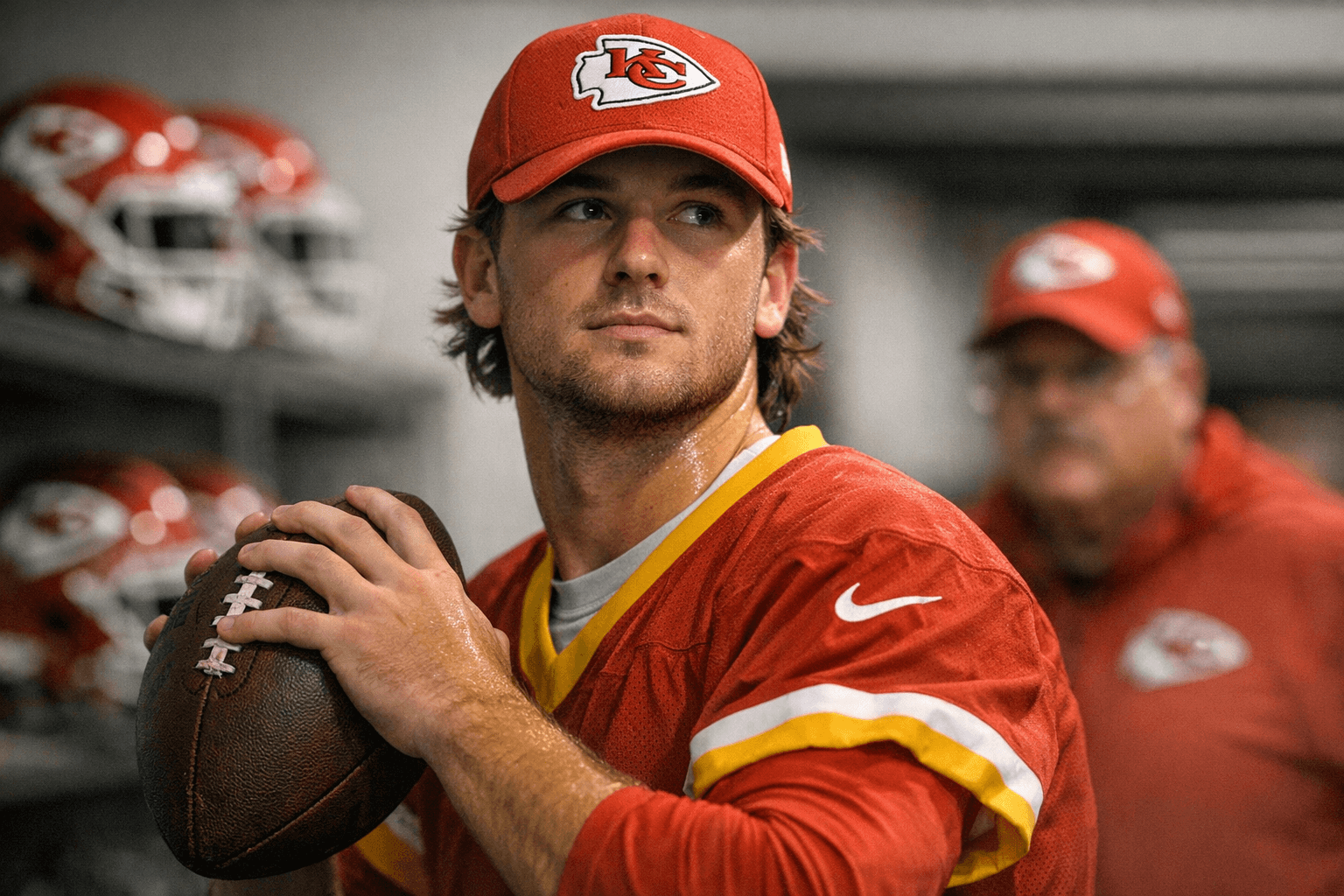 Chiefs draft LSU quarterback Garrett Nussmeier in seventh round, No. 249