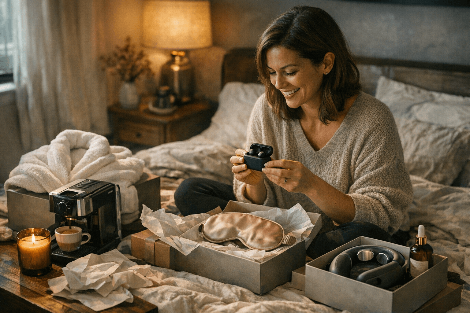 Wife-approved gifts mix little luxuries, clever gadgets, and practical comforts