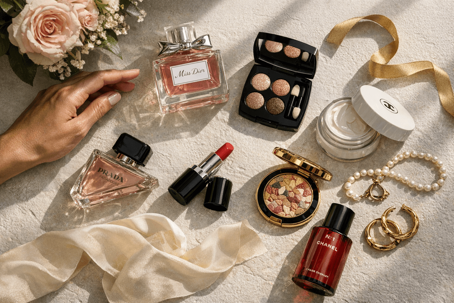 Luxury beauty launches for her, Dior, Prada, and Chanel sparkle in spring refresh