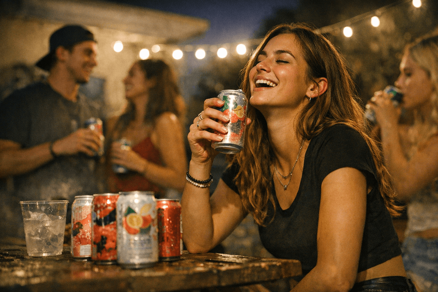Gen Z Fuels Sugary Canned Cocktail Boom Despite Divided Taste Buds