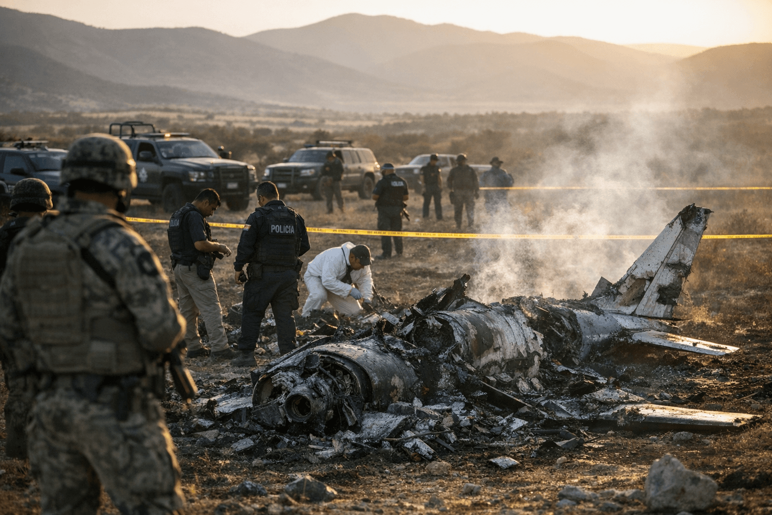 Mexico Says U.S. Agents Killed in Chihuahua Crash Lacked Authorization