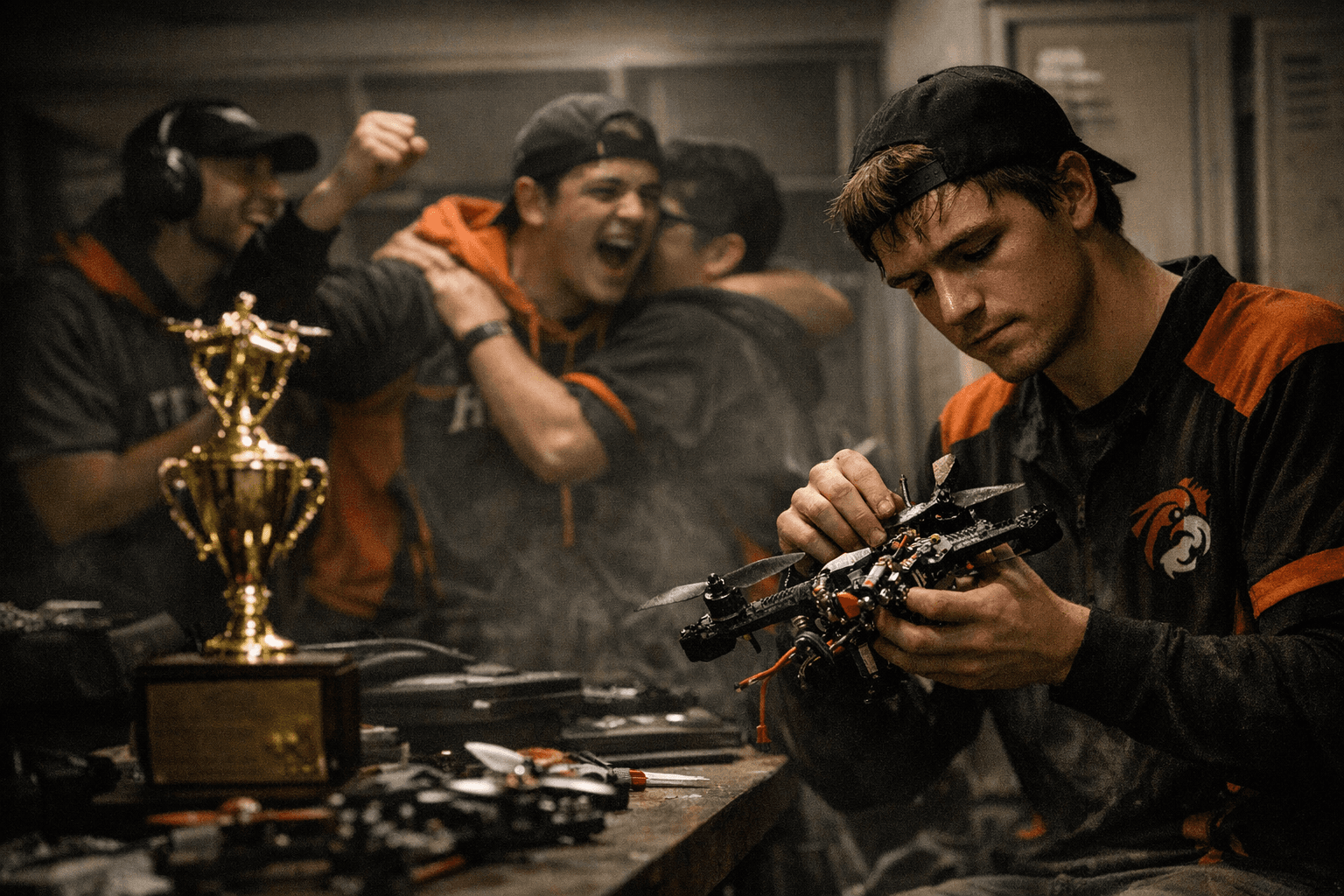 Howland Drone Team Wins Trumbull County Championship After Comeback Rebuild