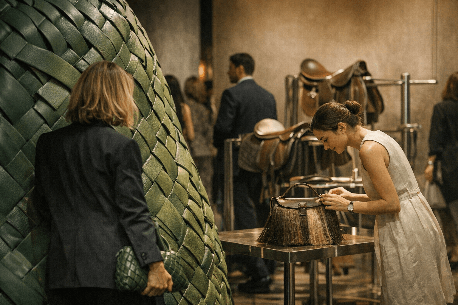 Milan Design Week activations spotlight Bottega Veneta, Hermès and more