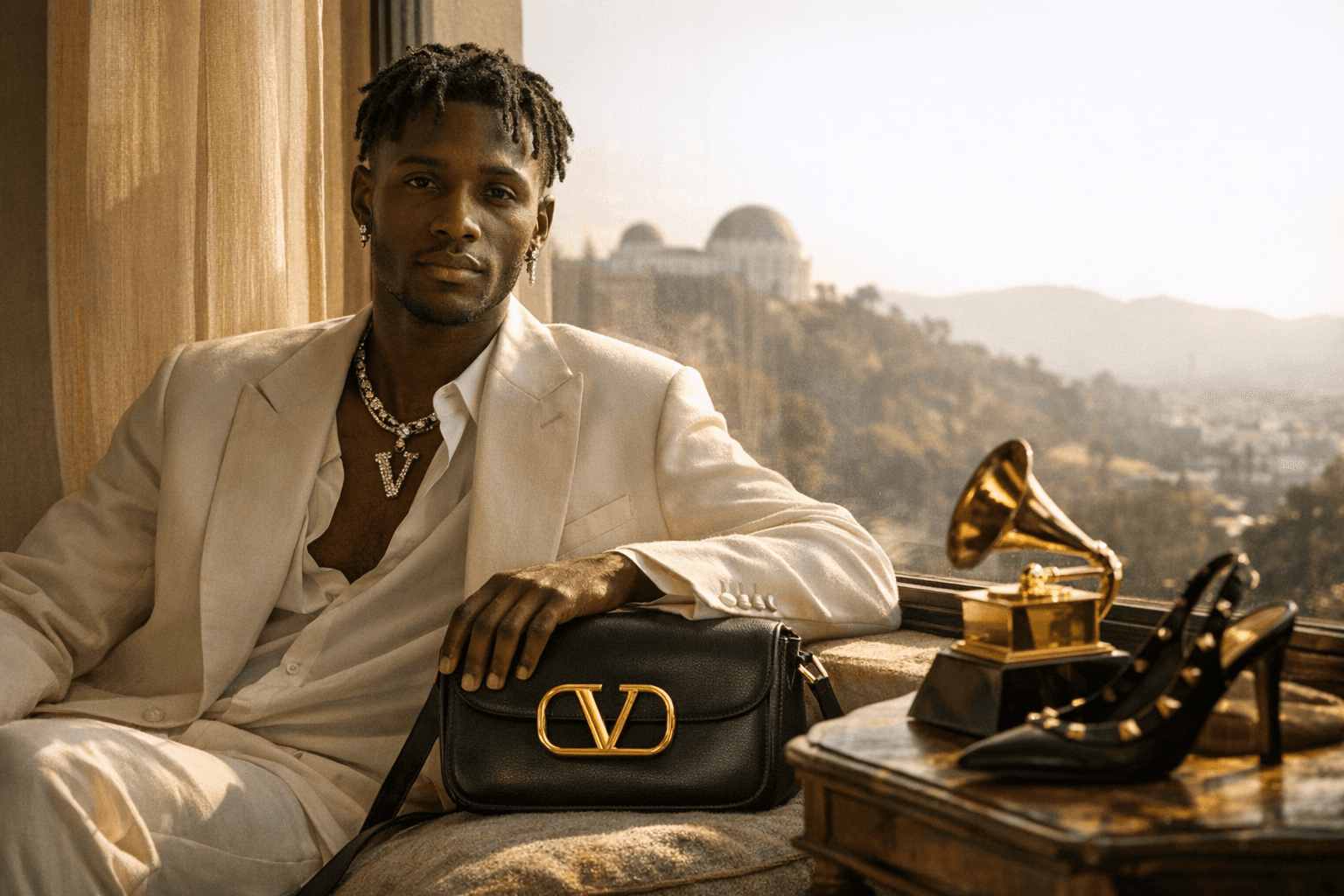 Valentino Casts Sombr in Pre-Fall Campaign as Major Houses Roll Out Storytelling Launches