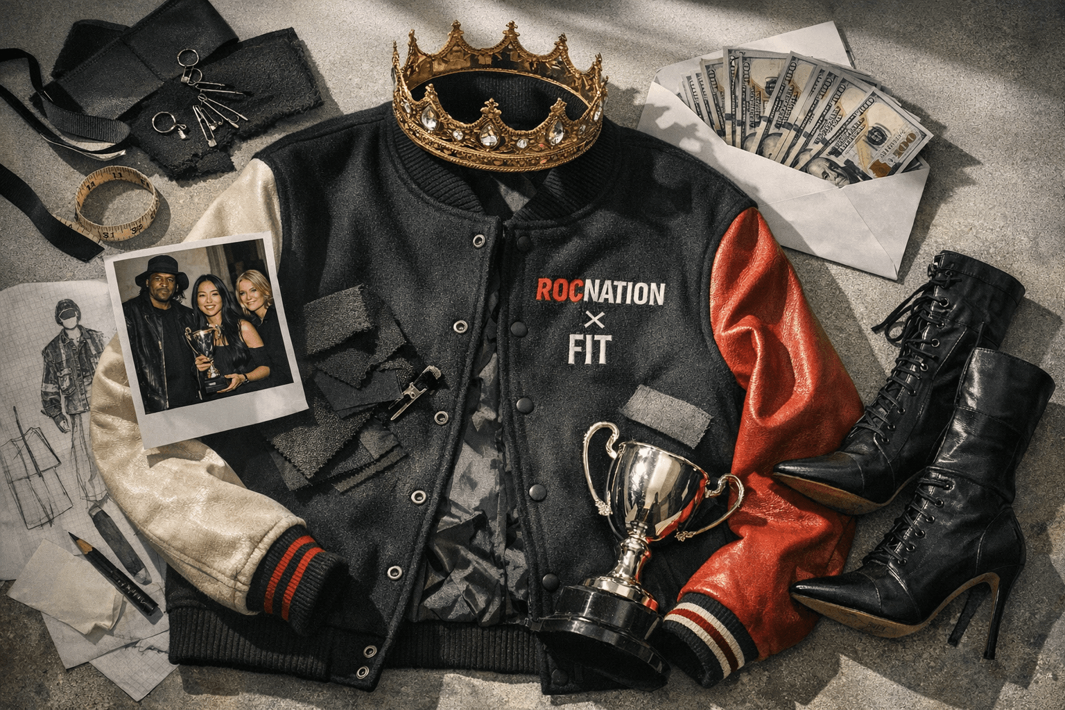 Roc Nation and FIT crown Beatrice Mak in student design competition