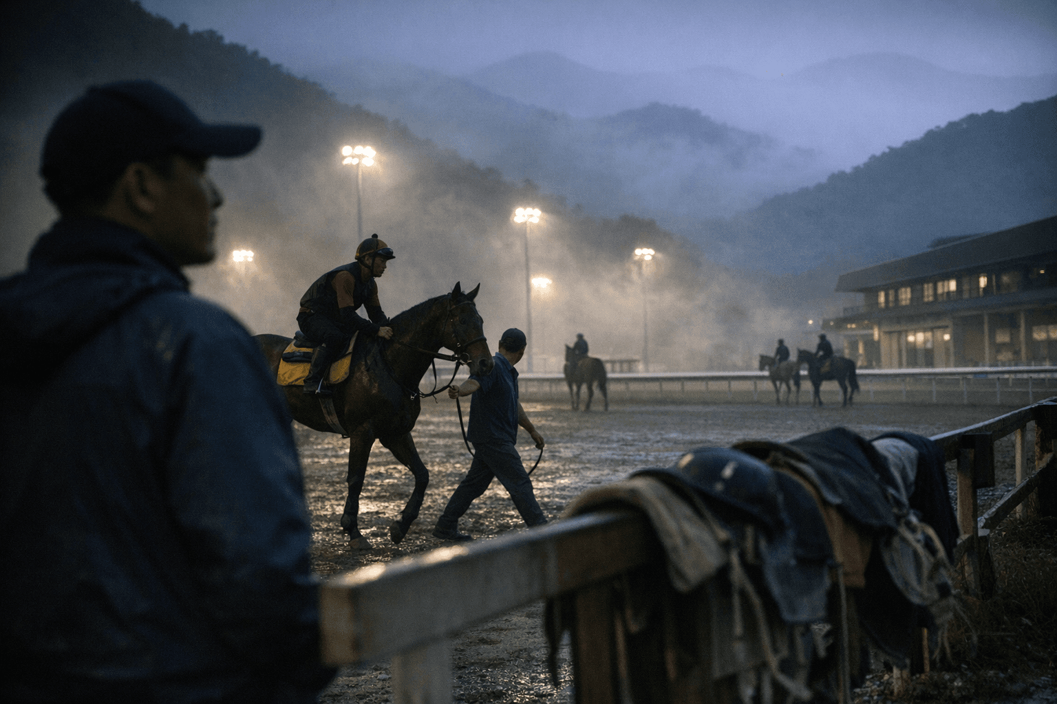 Conghua emerges as Hong Kong racing's vital second training base