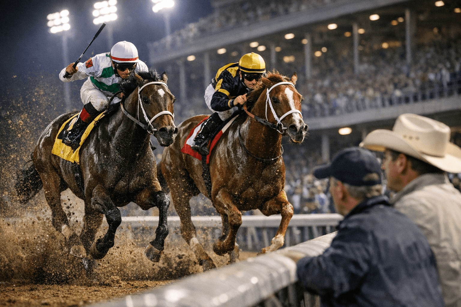 Taylor Made Farm lands two Derby hopefuls with shared bloodlines, success