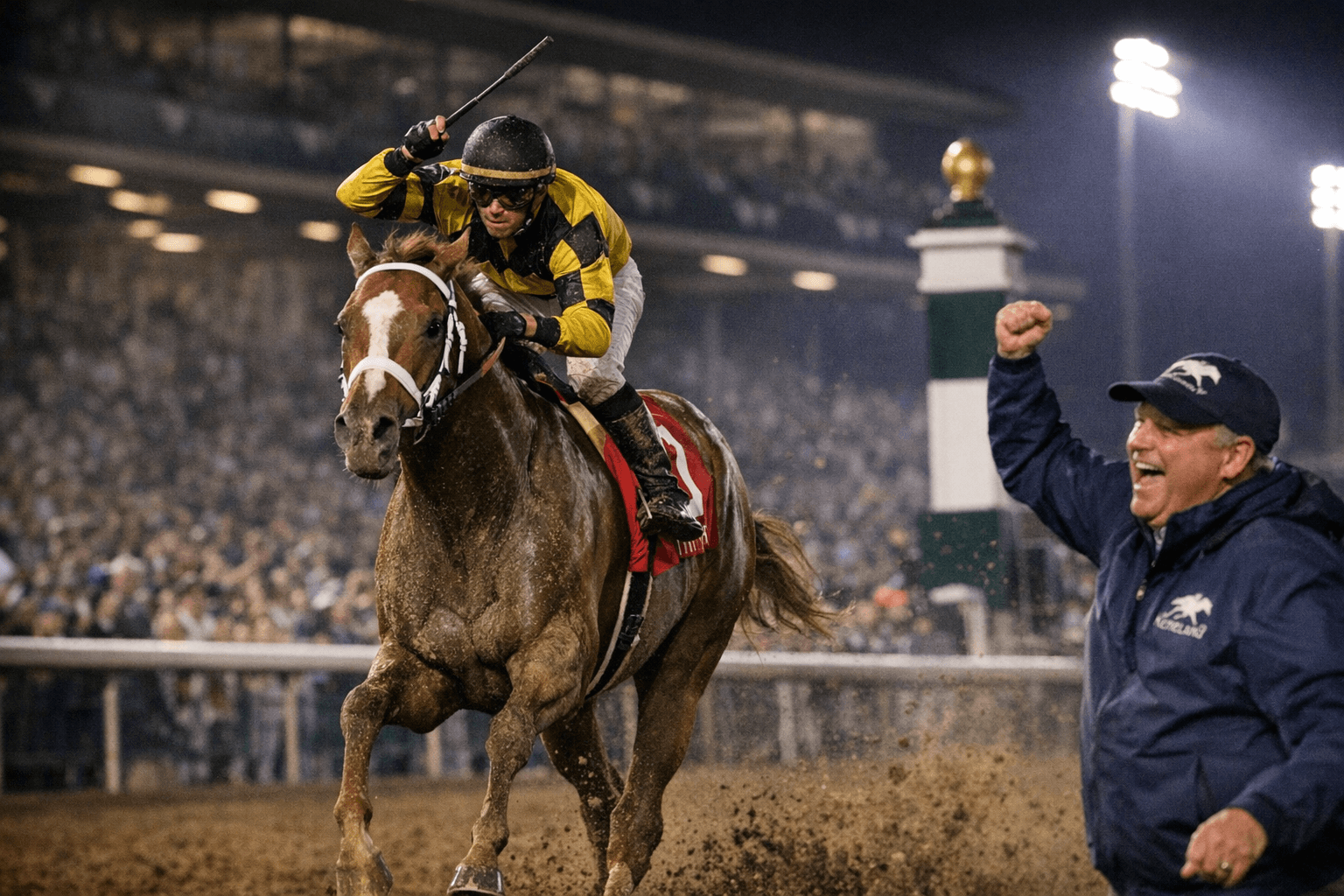 Gun Range powers Wesley Ward to 300th Keeneland victory