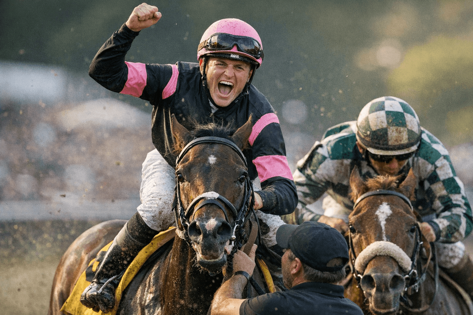 Queen’s Martini Breaks Through in Dig a Diamond by a Nose